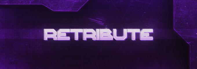 Discovery splash banner for Retribute Discord server