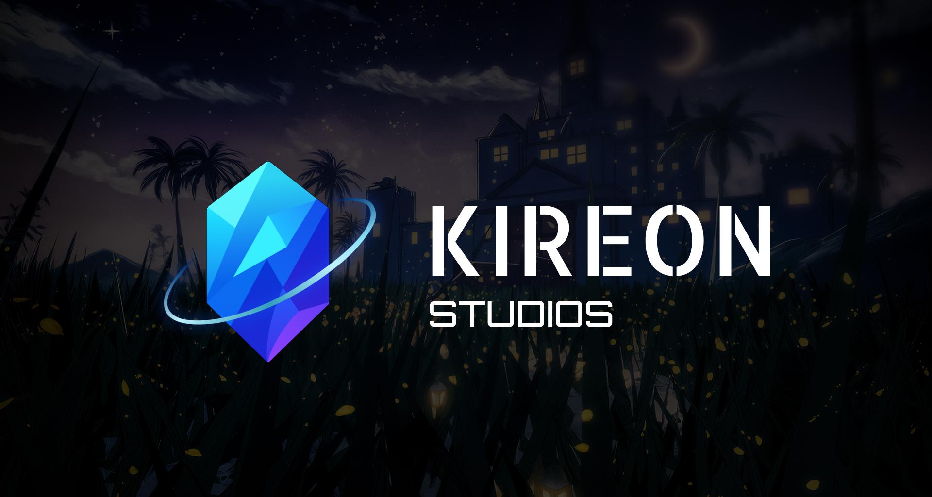 Discovery splash banner for Kireon Studio's Discord server