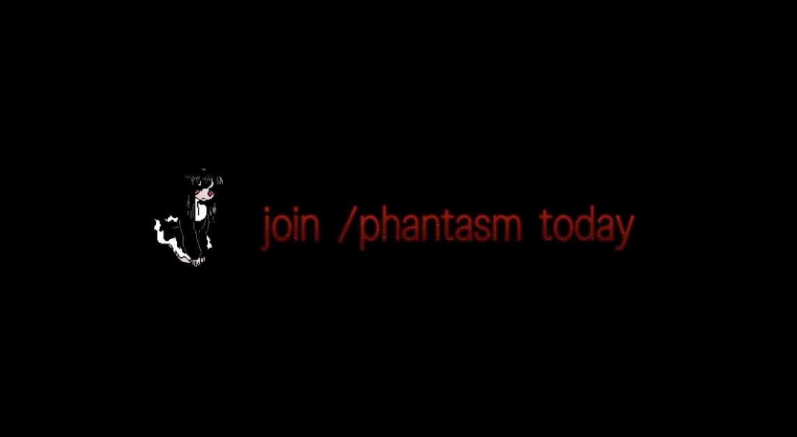 Discovery splash banner for 🗡₊ /phantasm ੭ ֢ Discord server