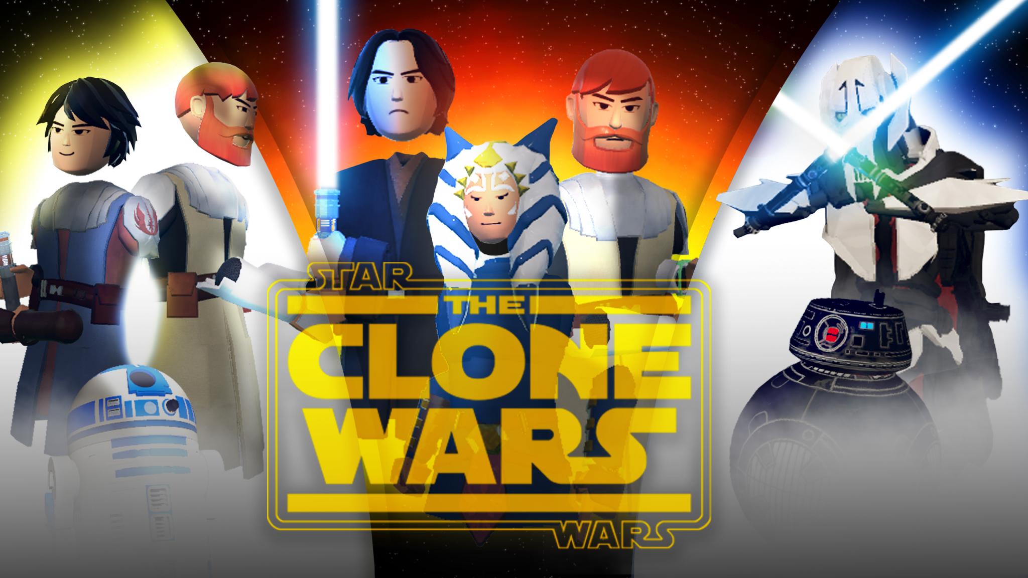 Discovery splash banner for CloneWarsFR | Discord server