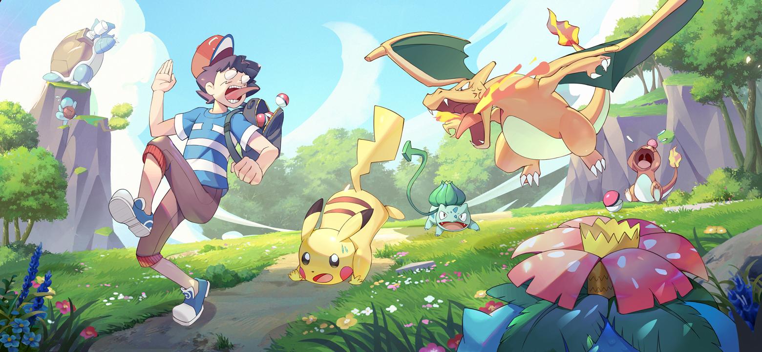 Discovery splash banner for Pokémon Kingdom(🎁PM Support) Discord server