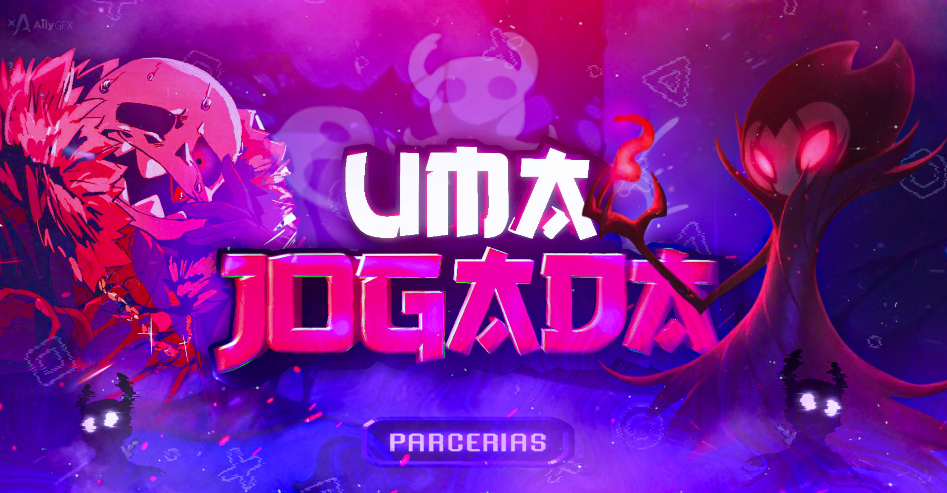 Discovery splash banner for ✦ Uma Jogada ✦ #2.5k Discord server