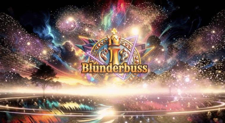 Discovery splash banner for Blunderbuss Discord server