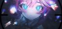 Discovery splash banner for Raora’s Canvas Discord server