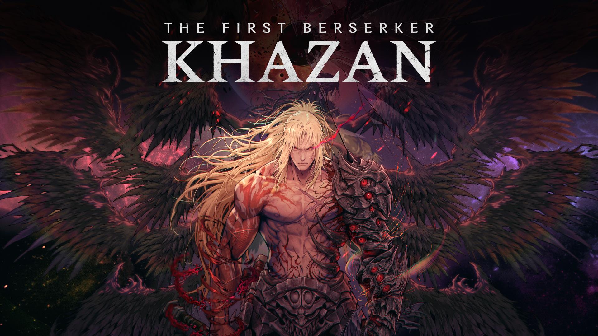Discovery splash banner for The First Berserker: Khazan Discord server