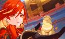 Discovery splash banner for Mualani Mains ☆ Genshin Impact Discord server