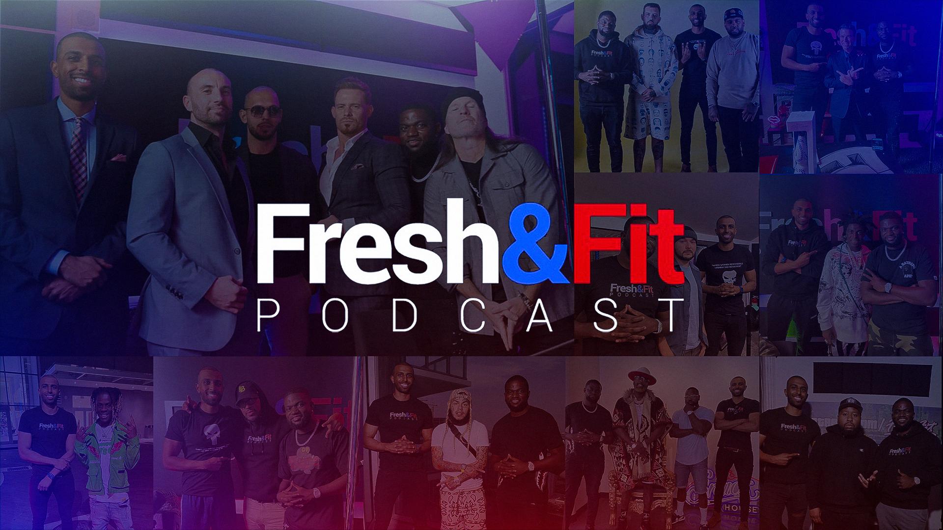 Discovery splash banner for Fresh&Fit Discord server