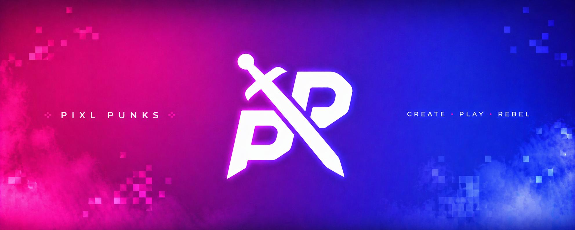 Discovery splash banner for PIXL Discord server