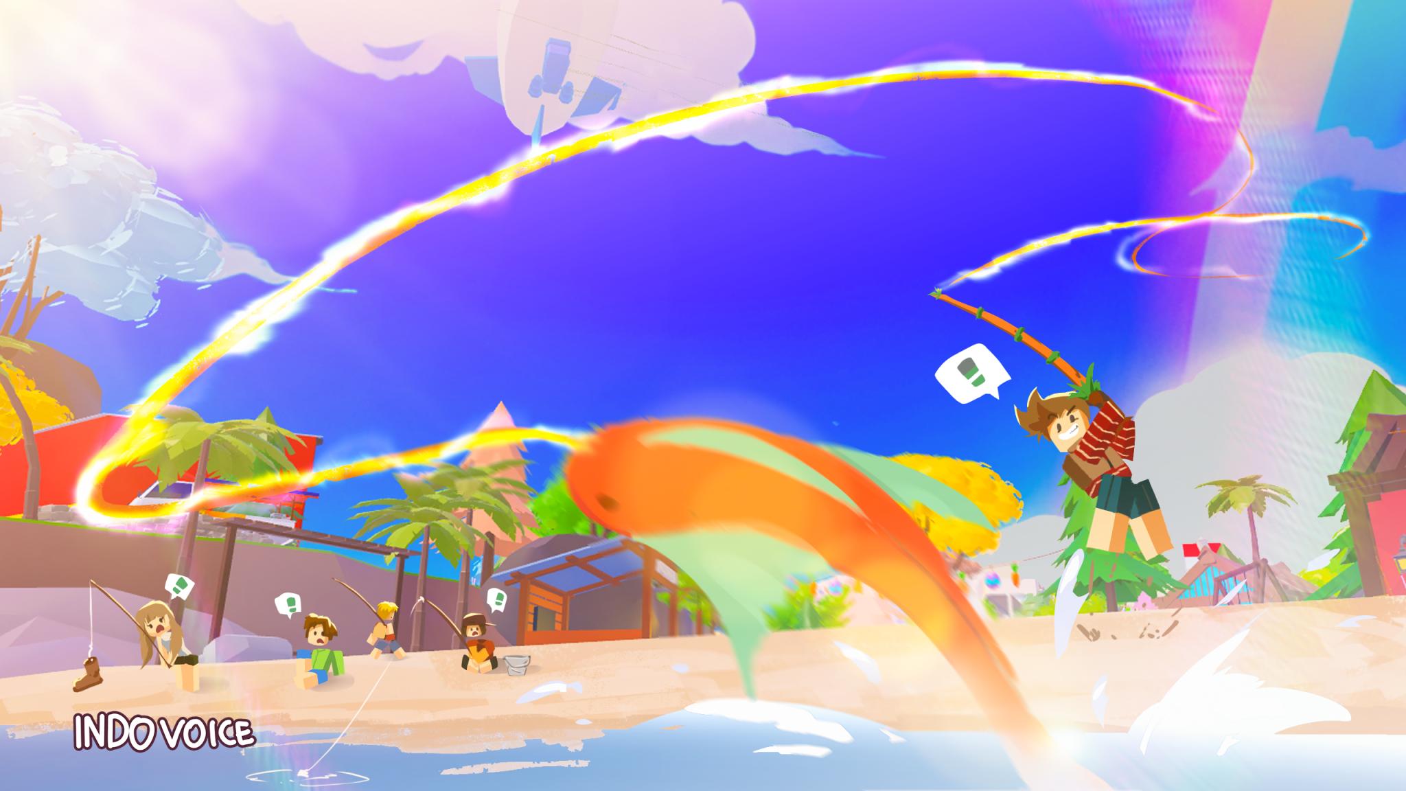 Discovery splash banner for Indo Voice Discord server