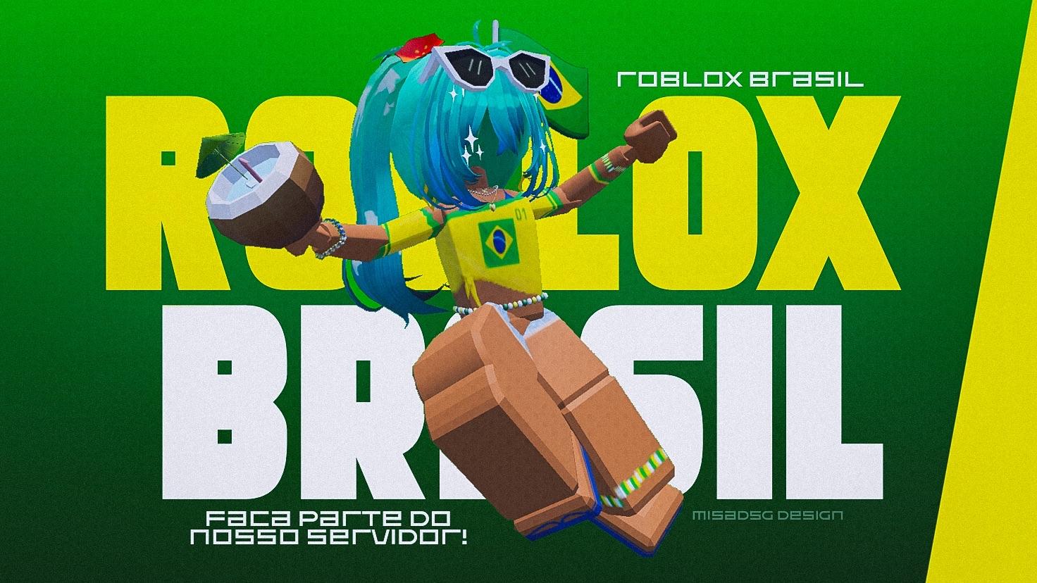 Discovery splash banner for Roblox Brasil | Comunidade - Sailor Piece - 99 noites na Floresta - Jujutsu Shenanigans - Blox fruit Discord server