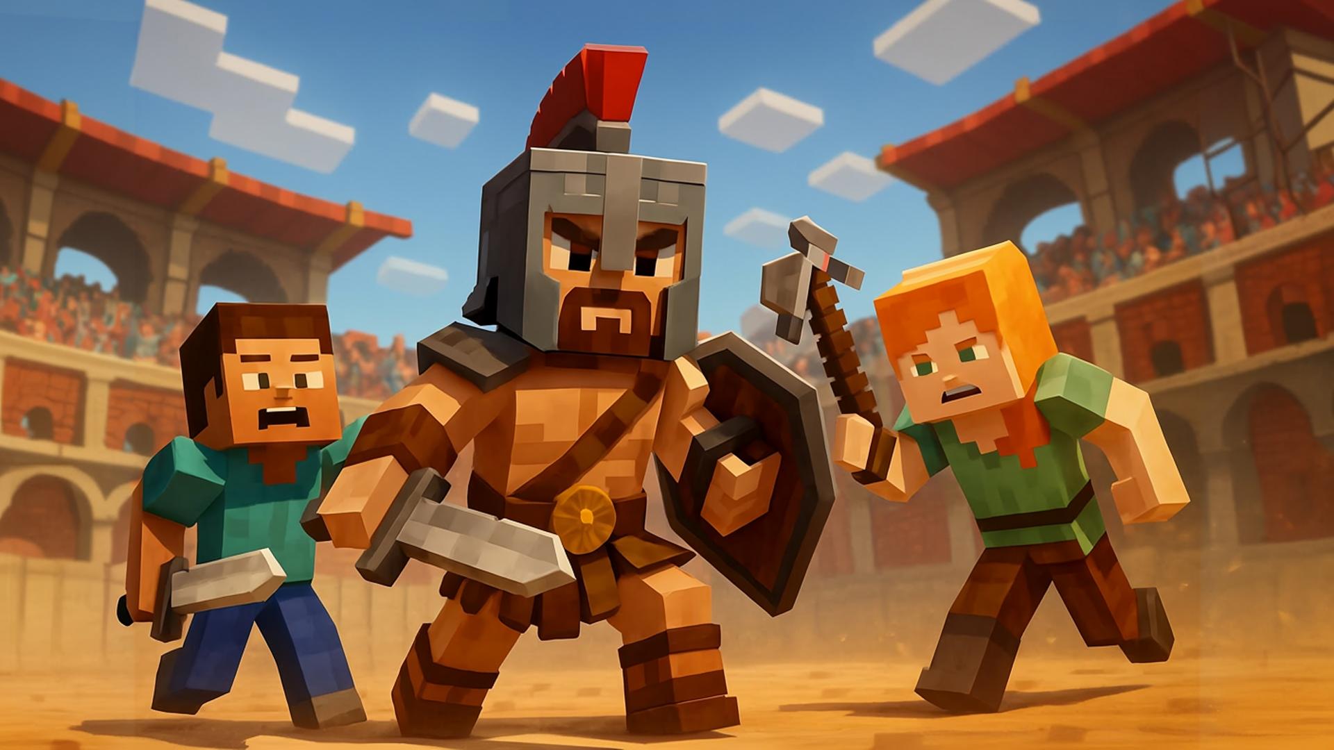 Discovery splash banner for Bagel SMP Network Discord server