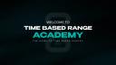 Discovery splash banner for Time Based Range Academy Discord server