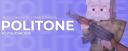 Discovery splash banner for POLITONE NETWORK Discord server