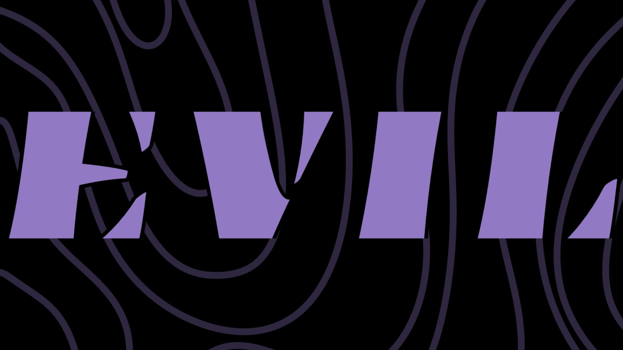 Discovery splash banner for Evil Discord server