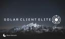 Discovery splash banner for Solar Client Elite Discord server