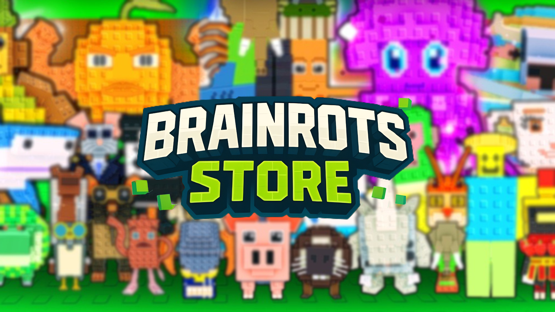 Discovery splash banner for Brainrots Store | Roube um Brainrot | Blox Fruits | Fuja do Tsunami | Steal a Brainrot | Roblox Discord server