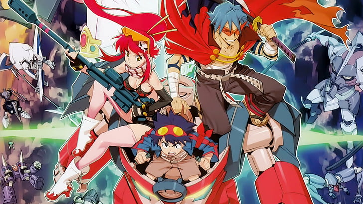 Discovery splash banner for Anime Hub Discord server