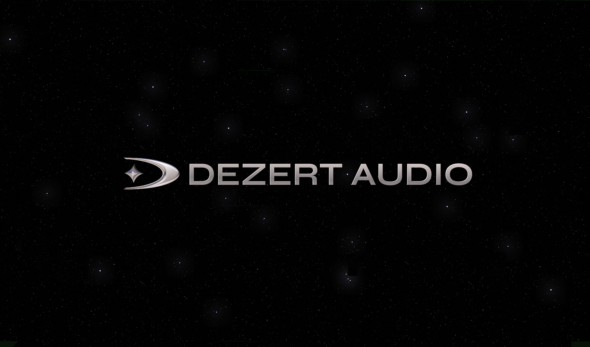 Discovery splash banner for Dezert Audio by Dez Wright Discord server