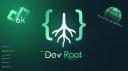 Discovery splash banner for DevRoot Studio © Discord server