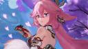 Discovery splash banner for πΥ. .Υπ¦― gg/BlossomHaven πΈ Discord server