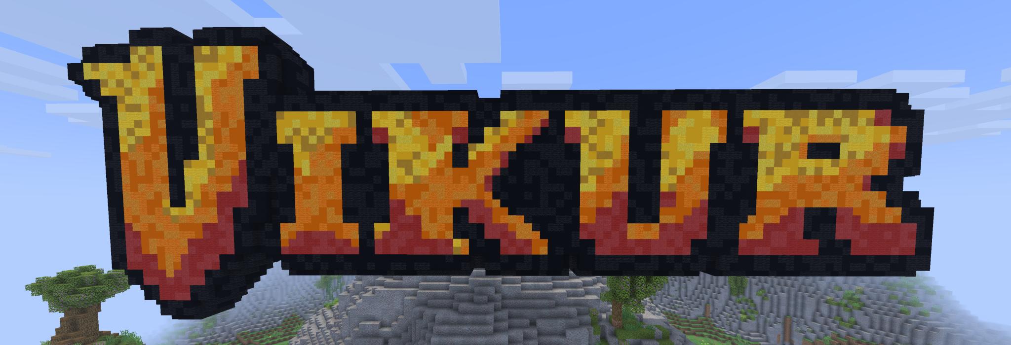 Discovery splash banner for Vikur Network Discord server