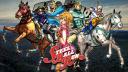 Discovery splash banner for JoJo Heaven | DIO tag Discord server