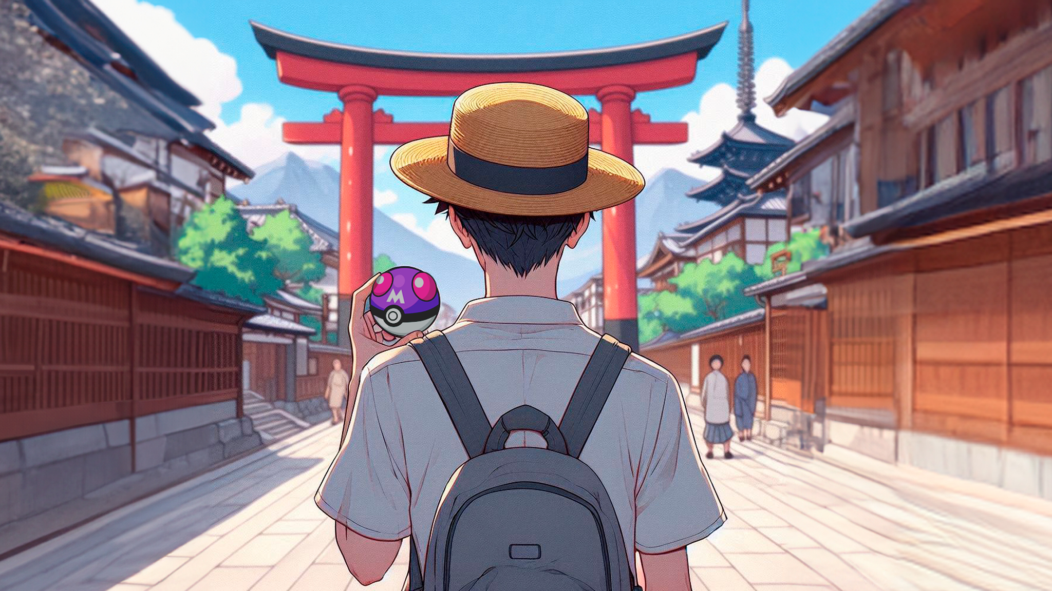 Discovery splash banner for Aruberuto Makoto Discord server