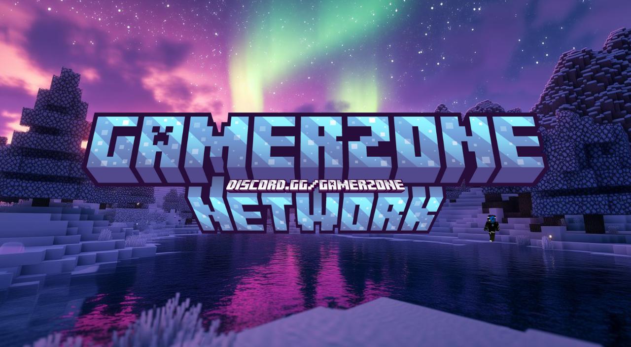 Discovery splash banner for Gamerzone Events Discord server