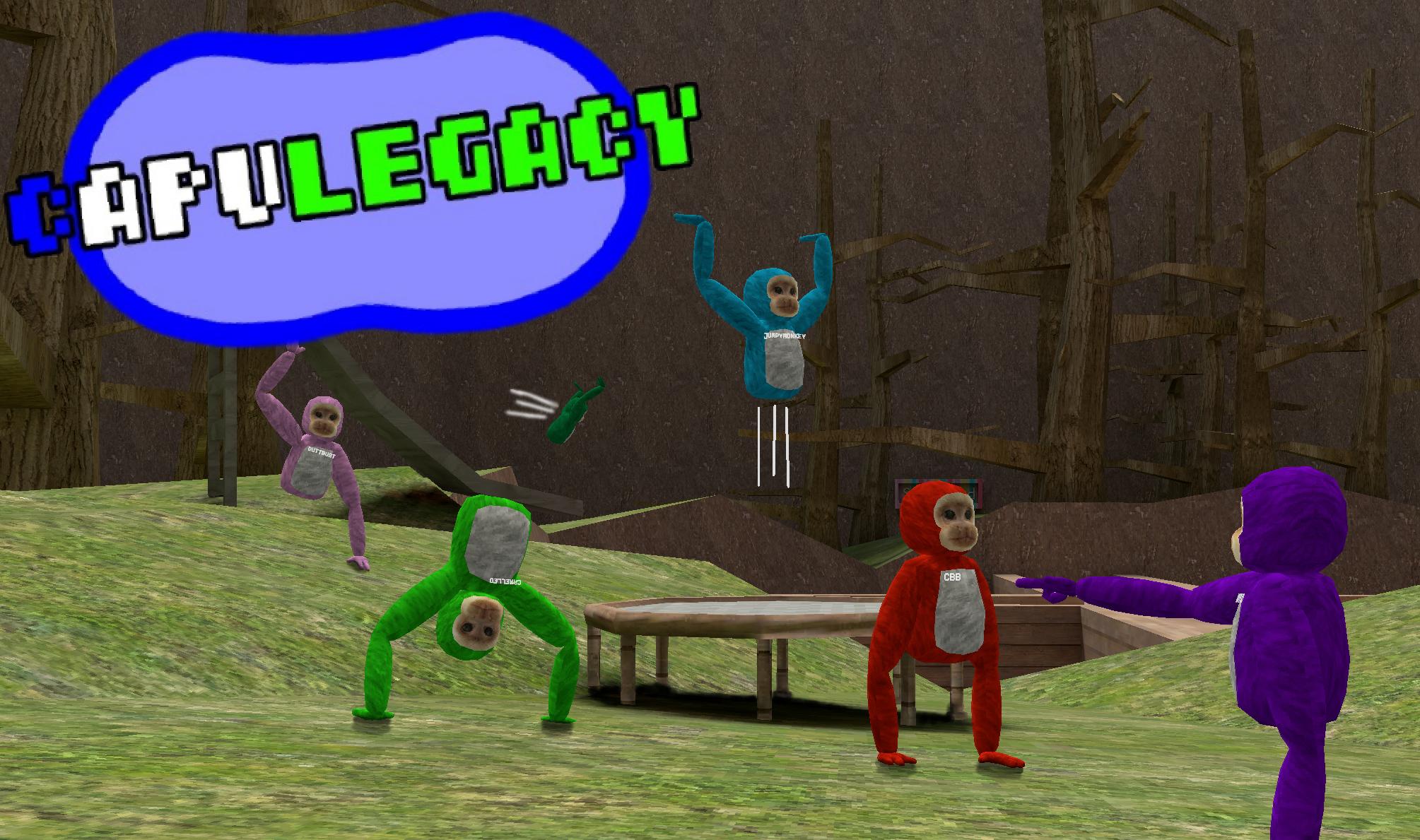 Discovery splash banner for CapuLegacy Discord server