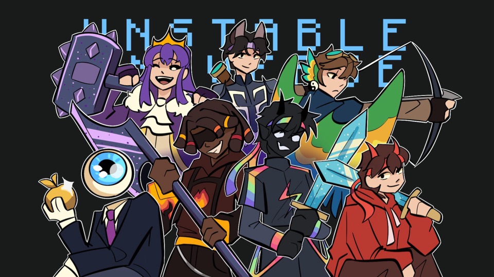 Discovery splash banner for UnstableSMP Official Discord server