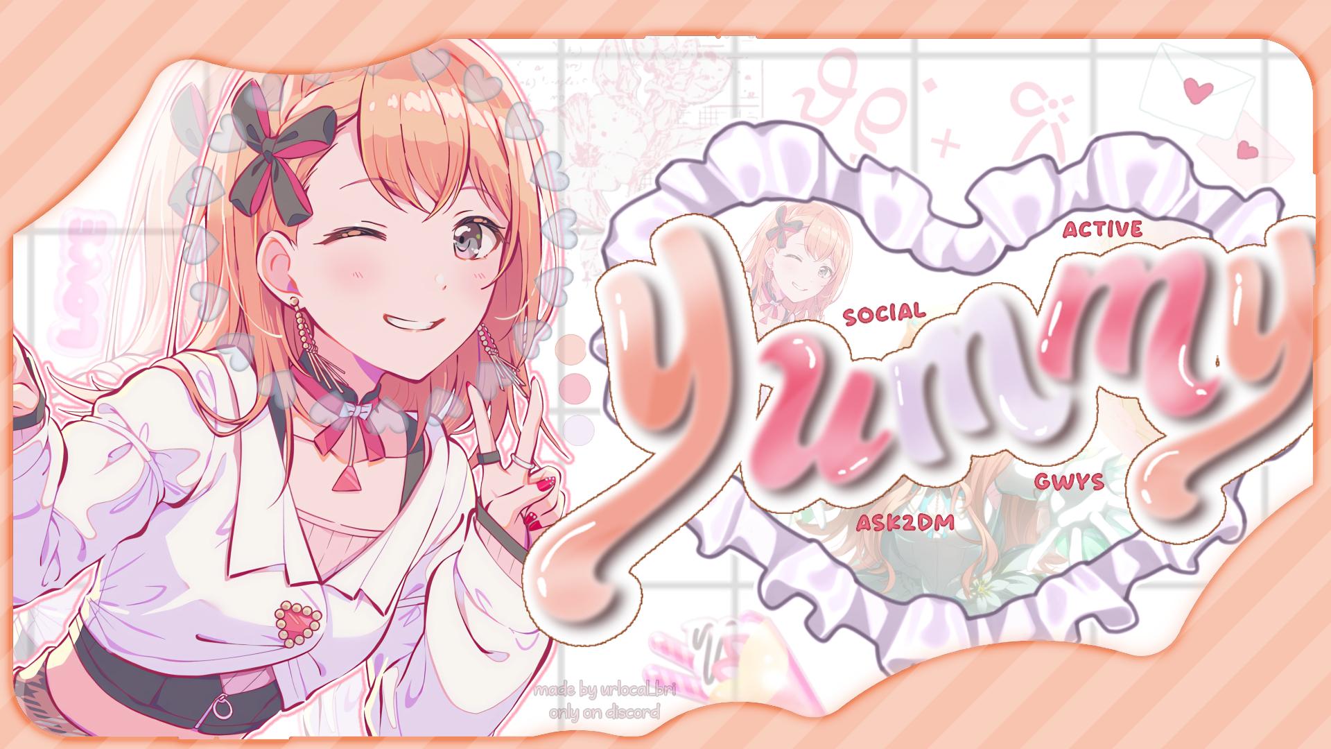 Discovery splash banner for ୨୧ 𓂃 yumm ૮ . . ྀིა ask to dm . dm .cute.hangout .cats .Asktodm .non dating .ekitten .nitros Discord server