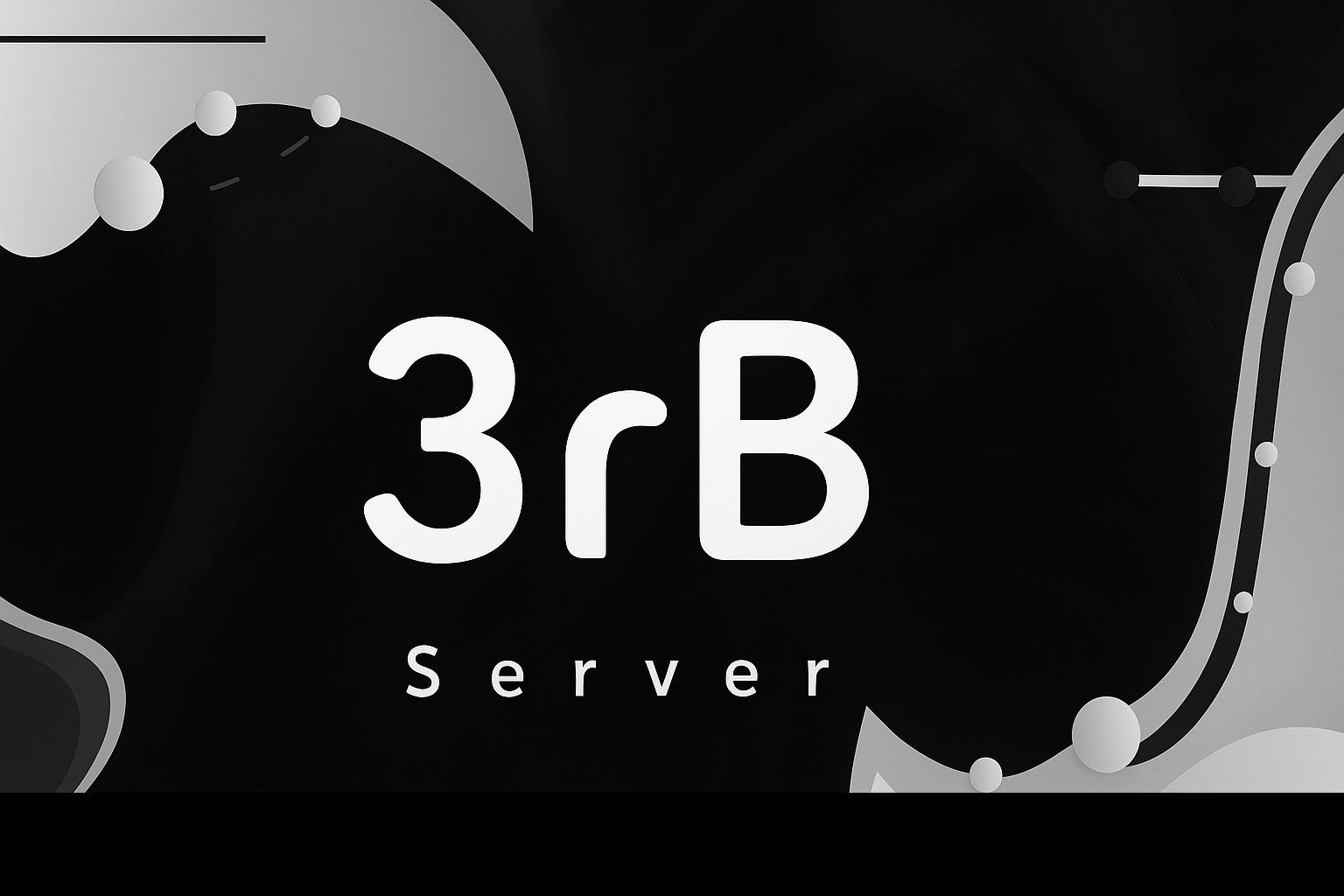 Discovery splash banner for 3rB Discord server
