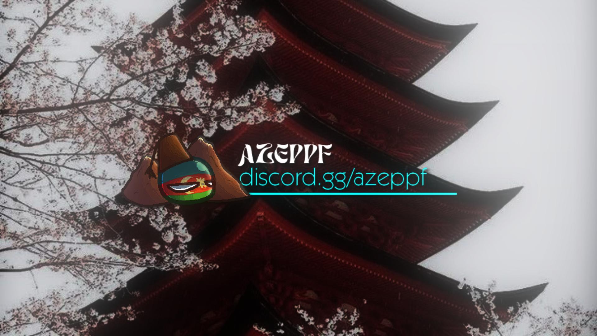 Discovery splash banner for ☪ | 𝐀𝐳𝐞𝐏𝐏𝐅 | ☪ Discord server