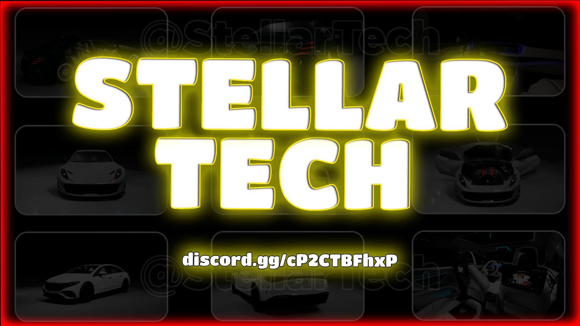 Discovery splash banner for 🌟Stellar Tech Discord server