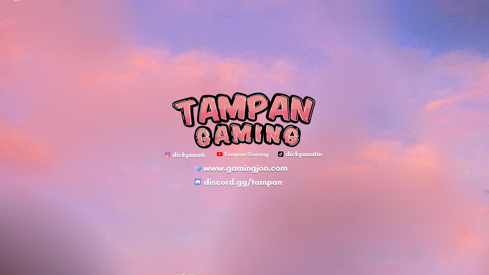 Discovery splash banner for TAMPAN GAMING Discord server
