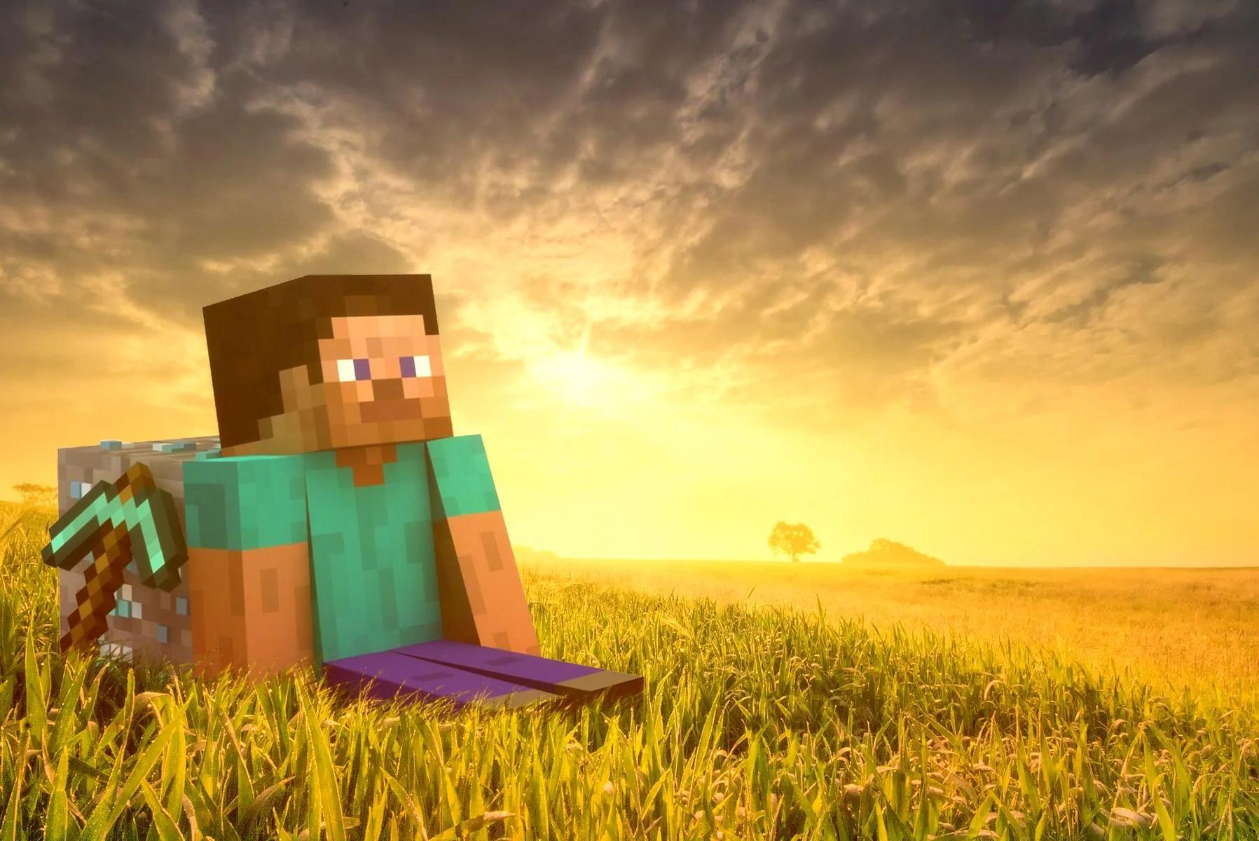 Discovery splash banner for RU Minecraft Discord server