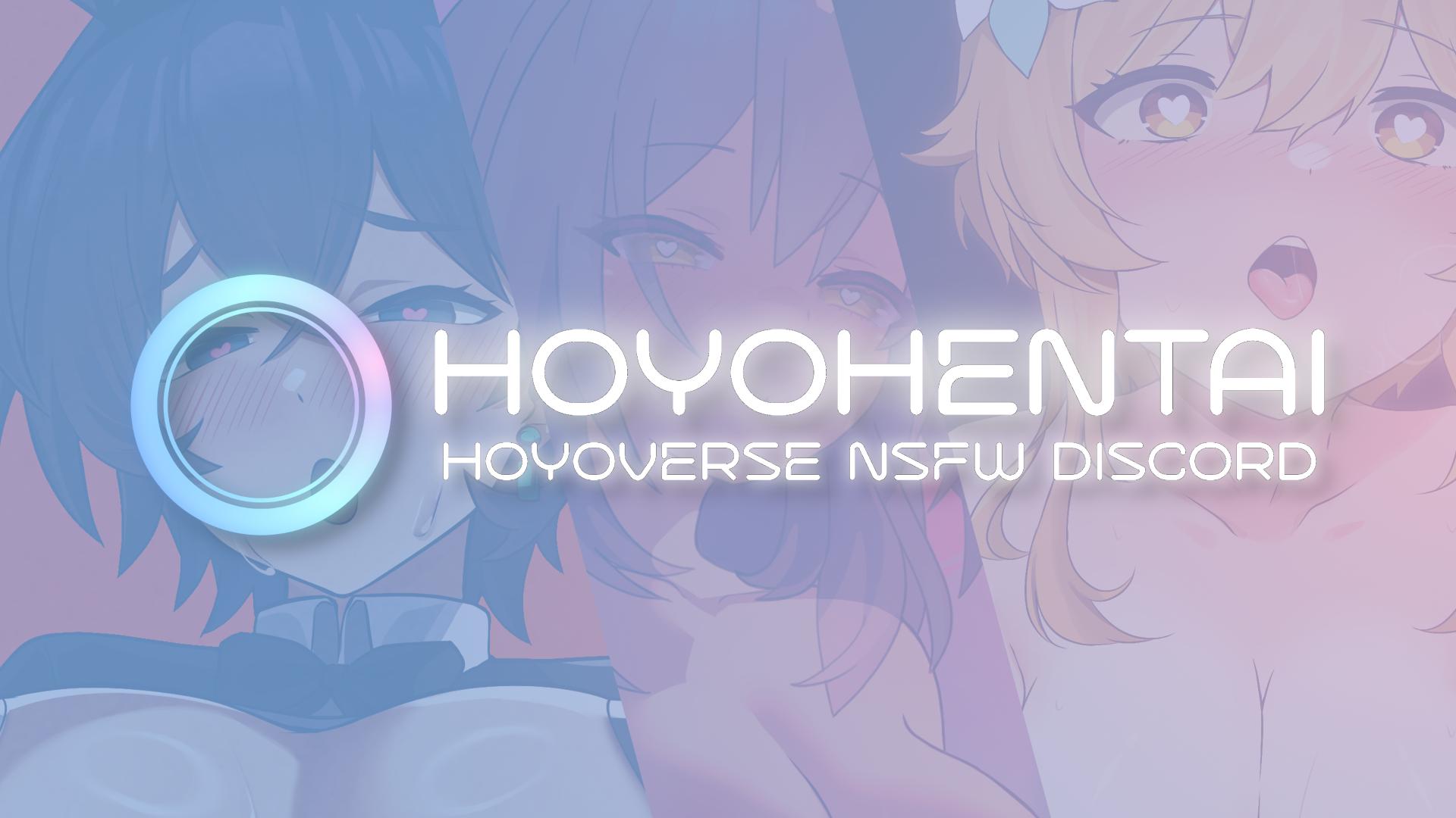 Discovery splash banner for 〔 HoYoHenta 〕 Genshin Impact ✧ Honkai: Star Rail ✧ Honkai Impact 3rd ✧ Zenless Zone Zero Adult 180 Discord server