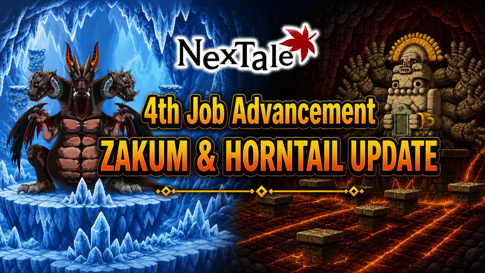 Discovery splash banner for NexTale Discord server