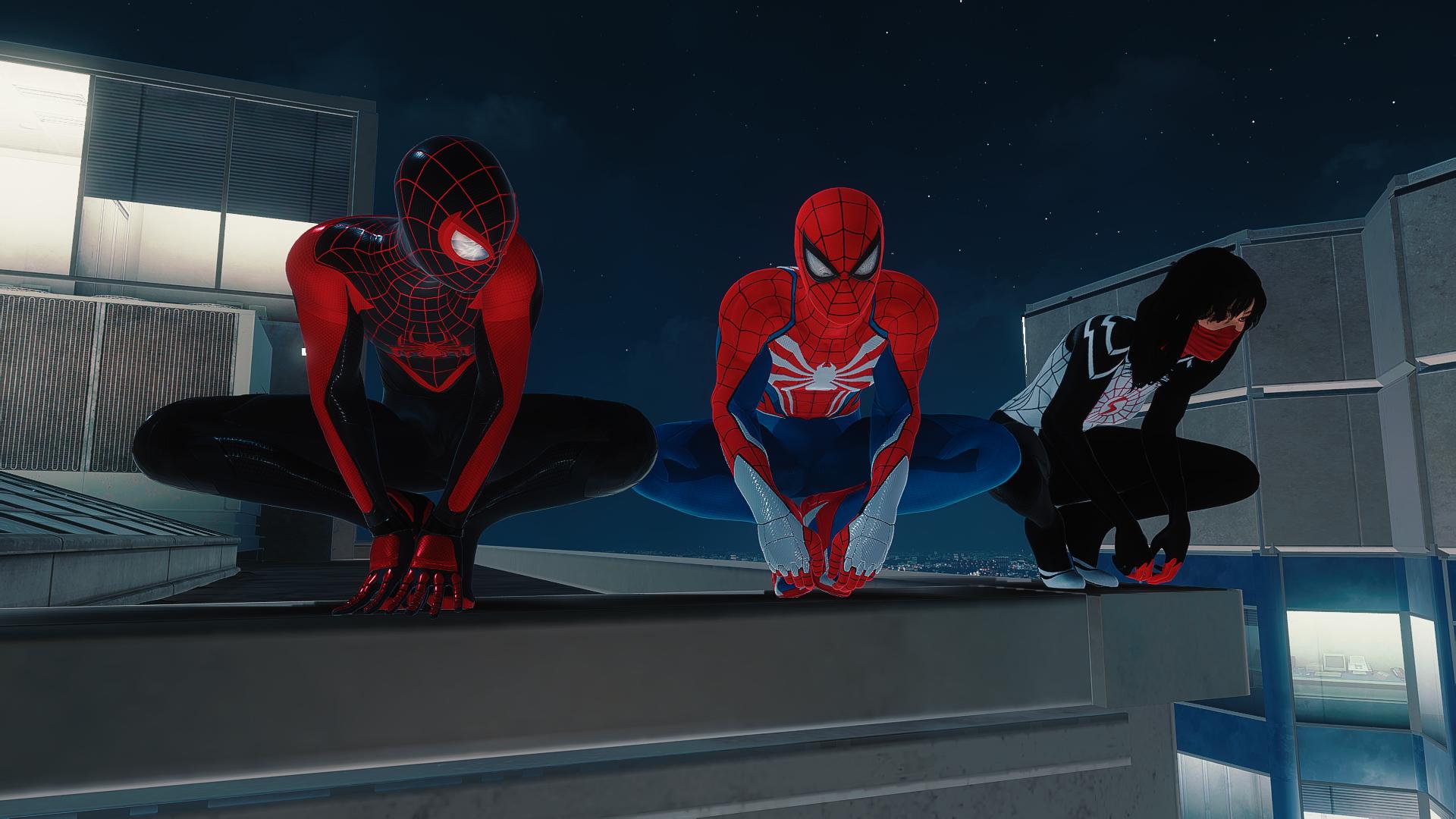 Discovery splash banner for Spider-Man Multiplayer Discord server