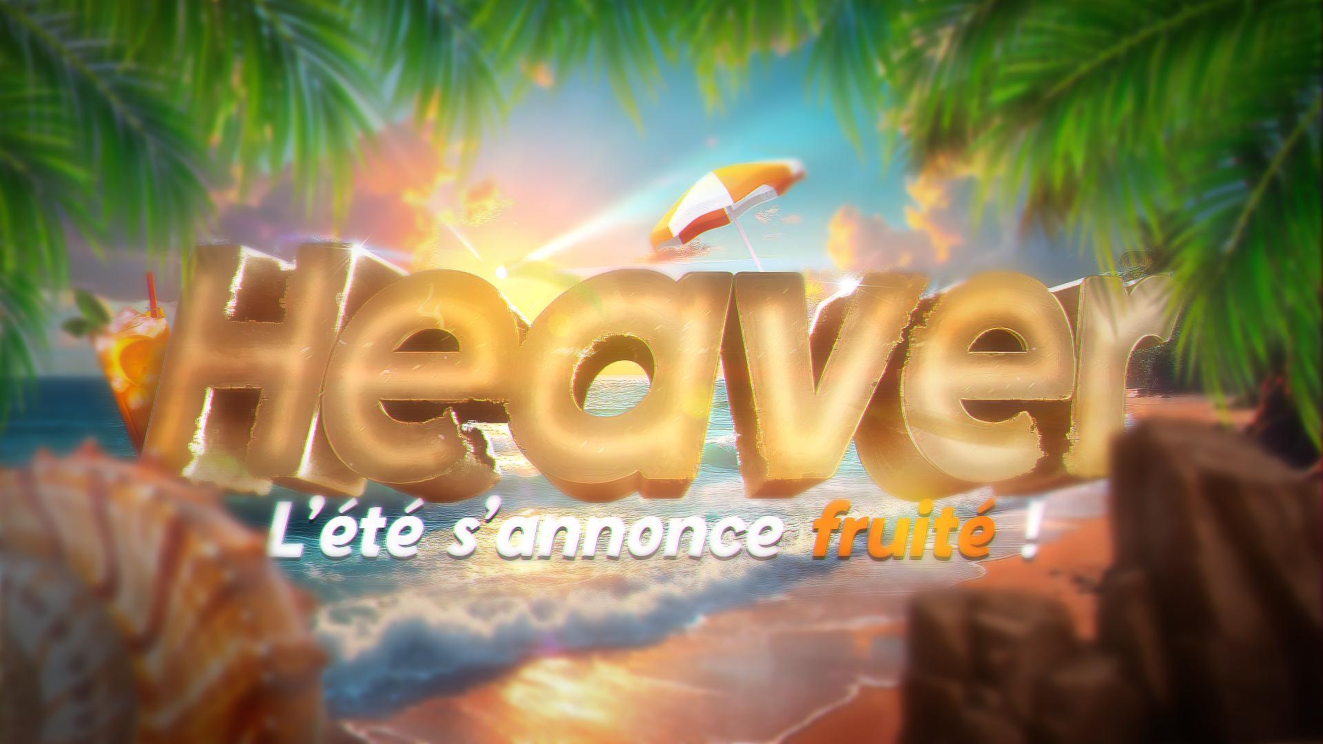Discovery splash banner for Heaver 🍹 Discord server
