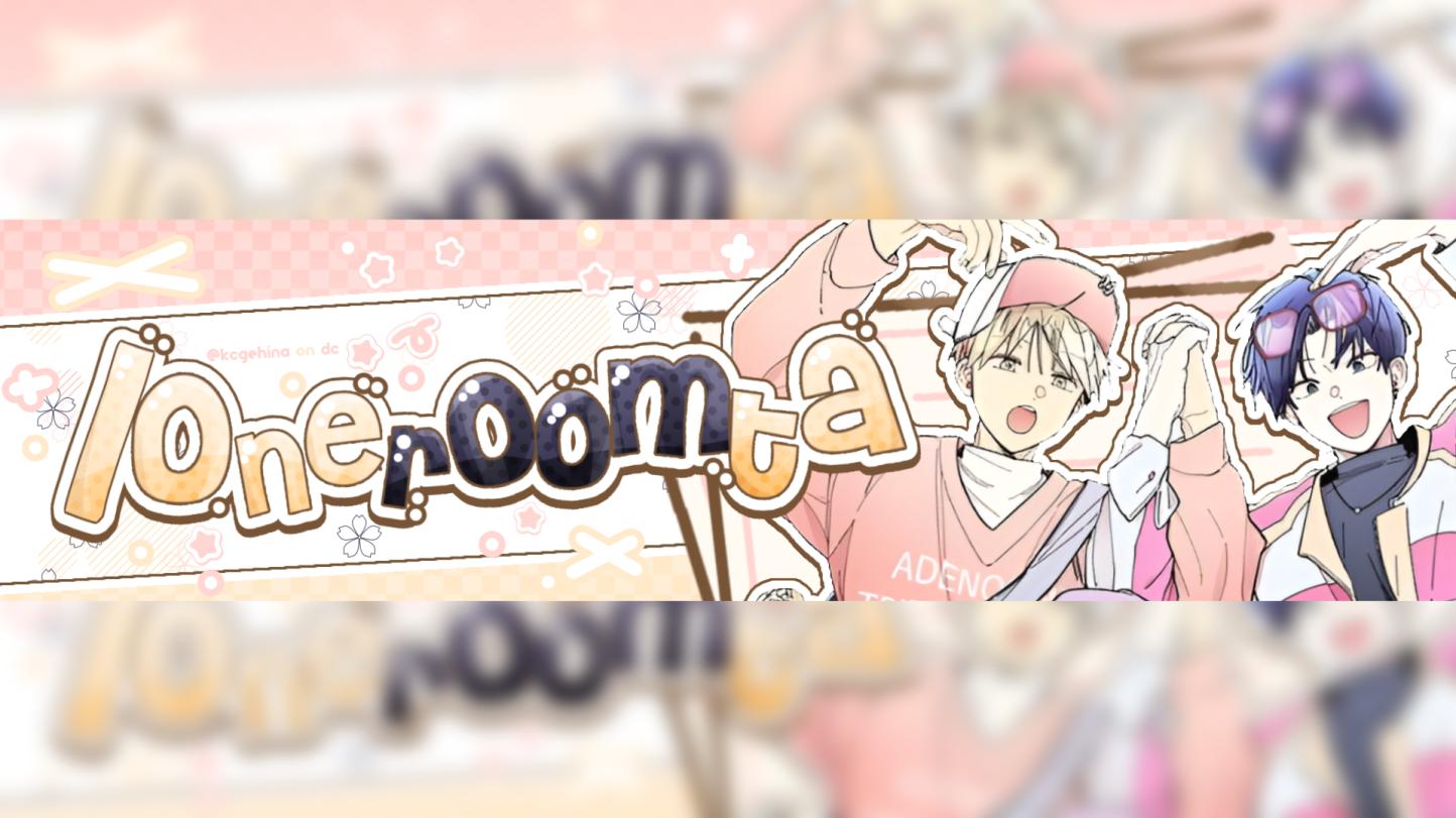 Discovery splash banner for β‘π βγπ¦ΰΊ½β/oneroomta #revamp Discord server