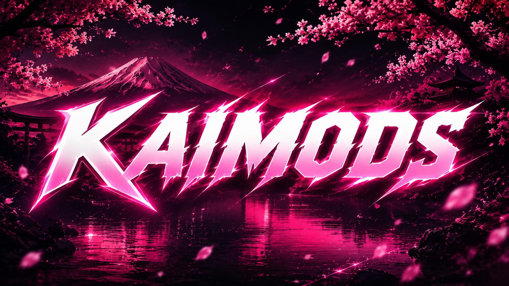 Discovery splash banner for Kai Mods Discord server