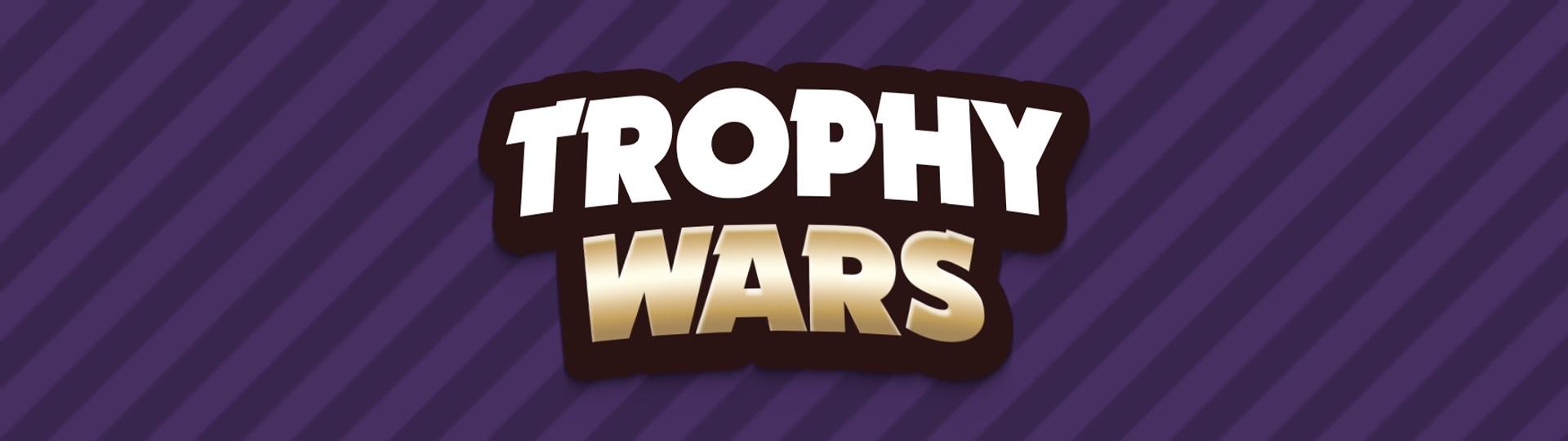 Discovery splash banner for Trophy Warsโข ๐ Discord server