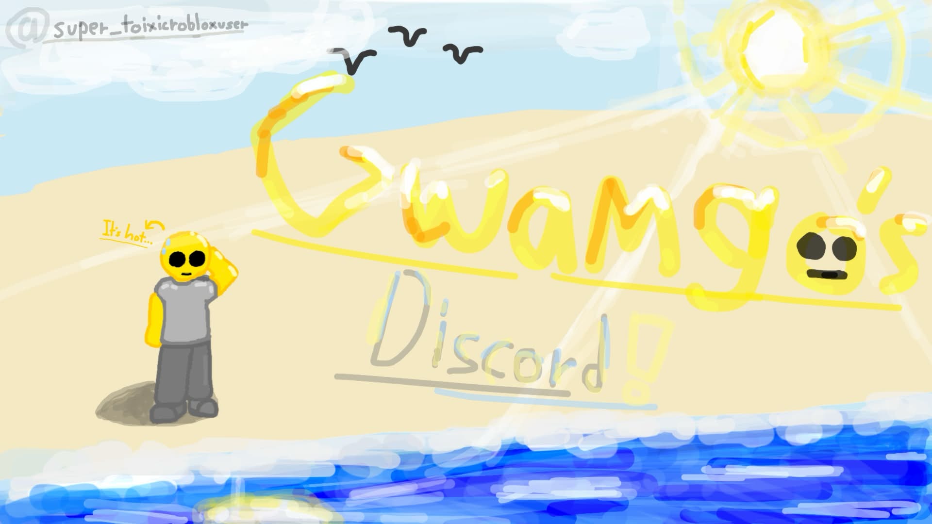 Discovery splash banner for Gwamgo's Discord Discord server