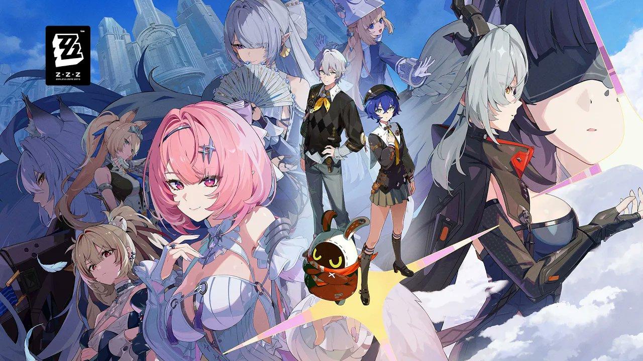 Discovery splash banner for SUNVOID | Zenless Zone Zero Discord server