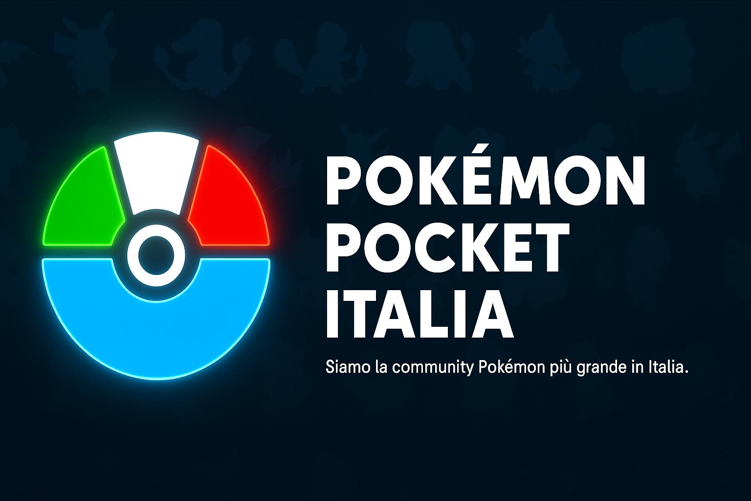 Discovery splash banner for POKéMON ITALIA Discord server