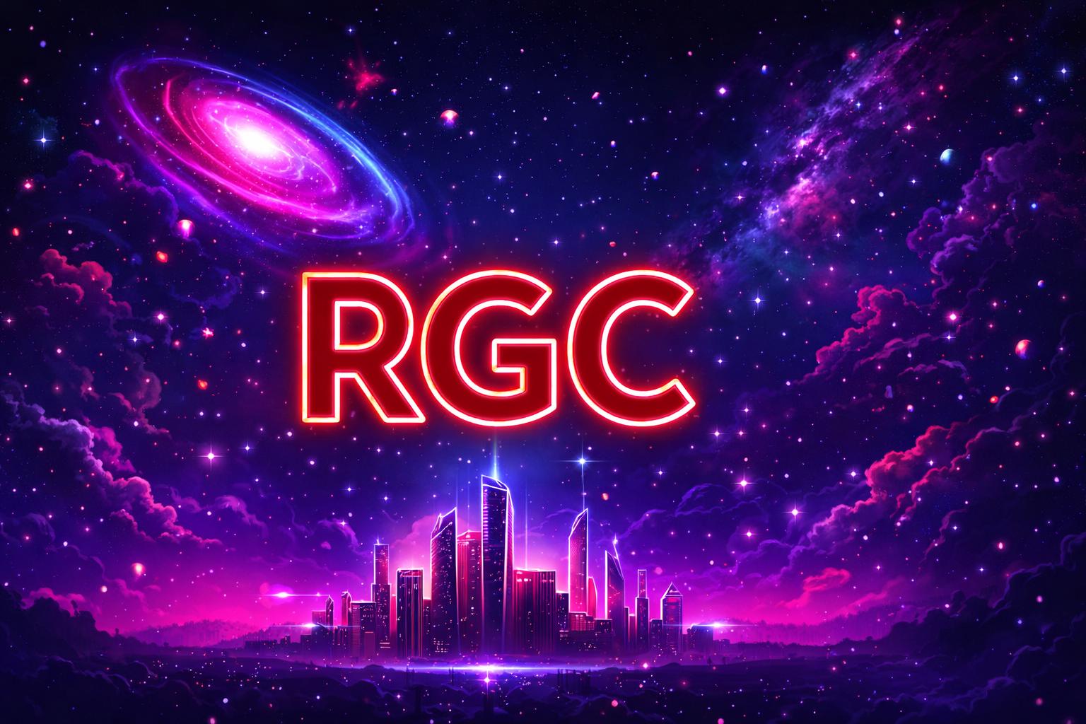 Discovery splash banner for Rgc's universe Discord server