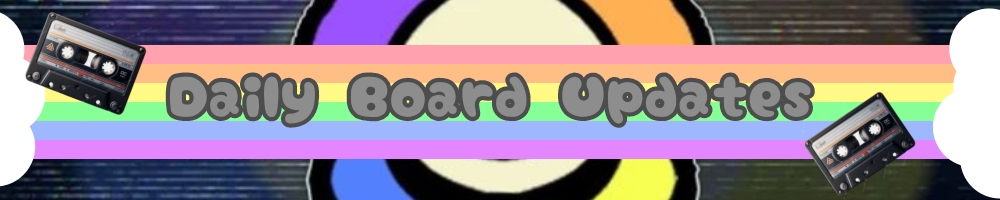 Discovery splash banner for โงผโงผ Daily Board Updates : ๐ผ๐ Discord server