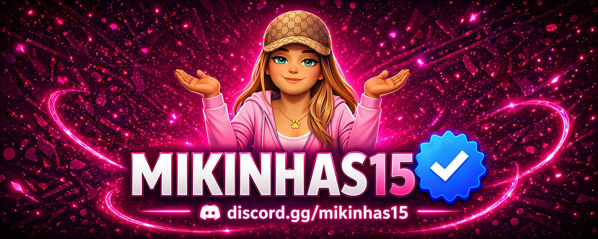 Discovery splash banner for MIKINHAS15 - OFICIAL#2K Discord server