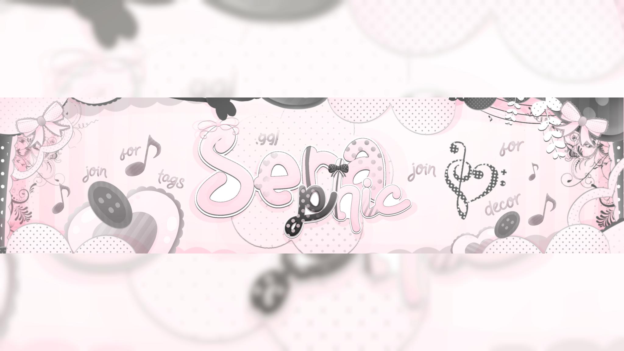 Discovery splash banner for ♬ 𓏼 ゜serαphic 𓂃 ᕱᕱ gυιld tαgsㆍαcтιvεㆍgωs ୨୧ Discord server